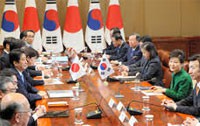 日韓首脳会談「慰安婦問題」