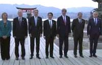 G7外相　平和公園を初訪問