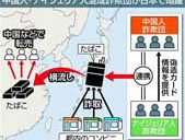 ナイジェリア詐欺団　中国人と手を組む