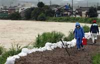 新潟・福島で豪雨