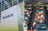 SONYと7社のタクシー会社が新会社